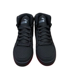 Puma Rebound Layup Sneakers Black Mens Size 7.5 New